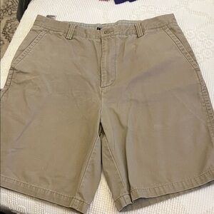 Dockers Men's Tan Flat Front Shorts